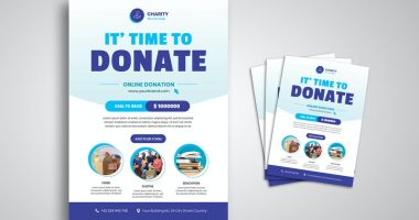 Donation Flyer Templates