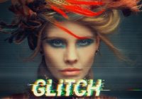 Glitch Photoshop Actions