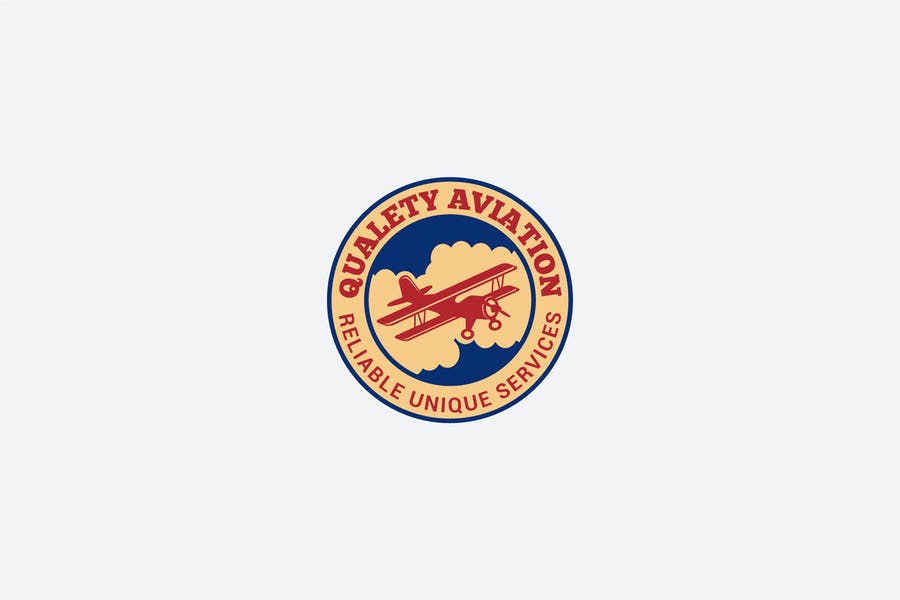 Fully Editable Plane Logo Design