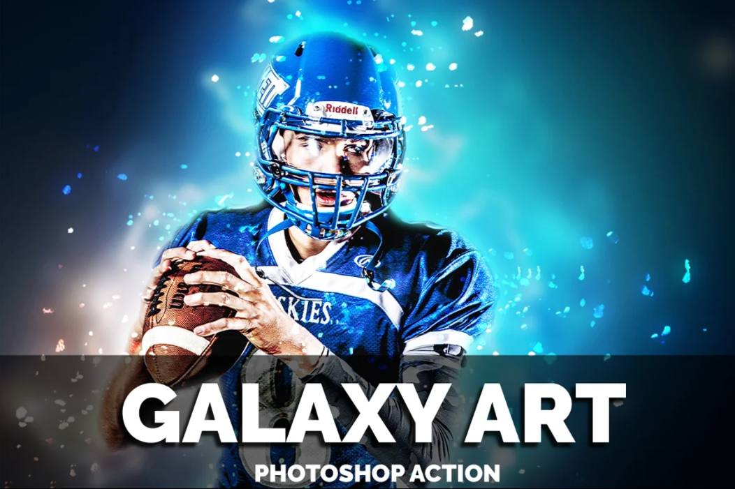 Galaxy Art Photoshop Effect