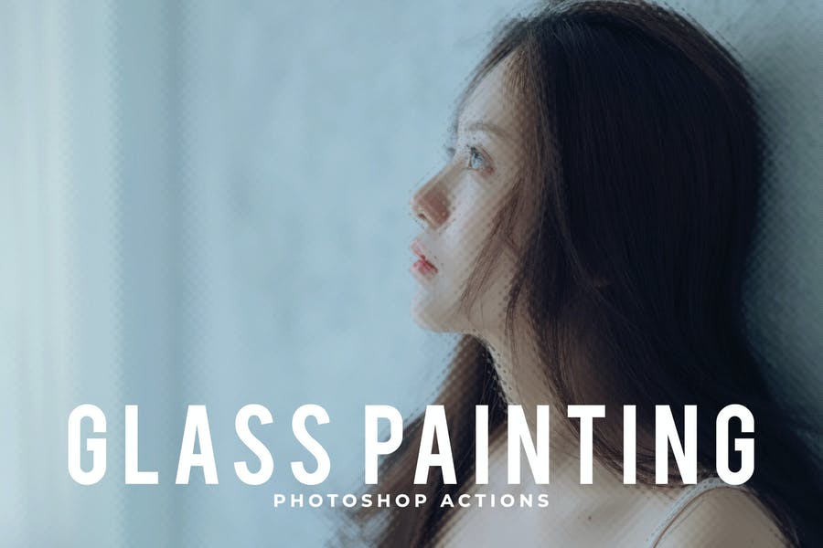 Glass Painting Actions