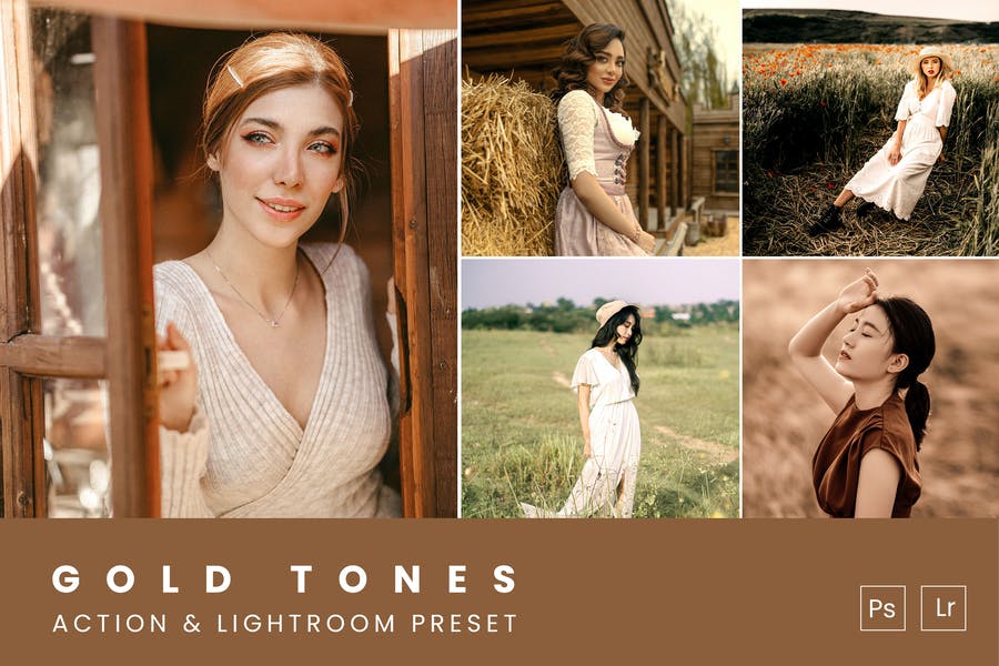 Goild Tone Actions and Presets
