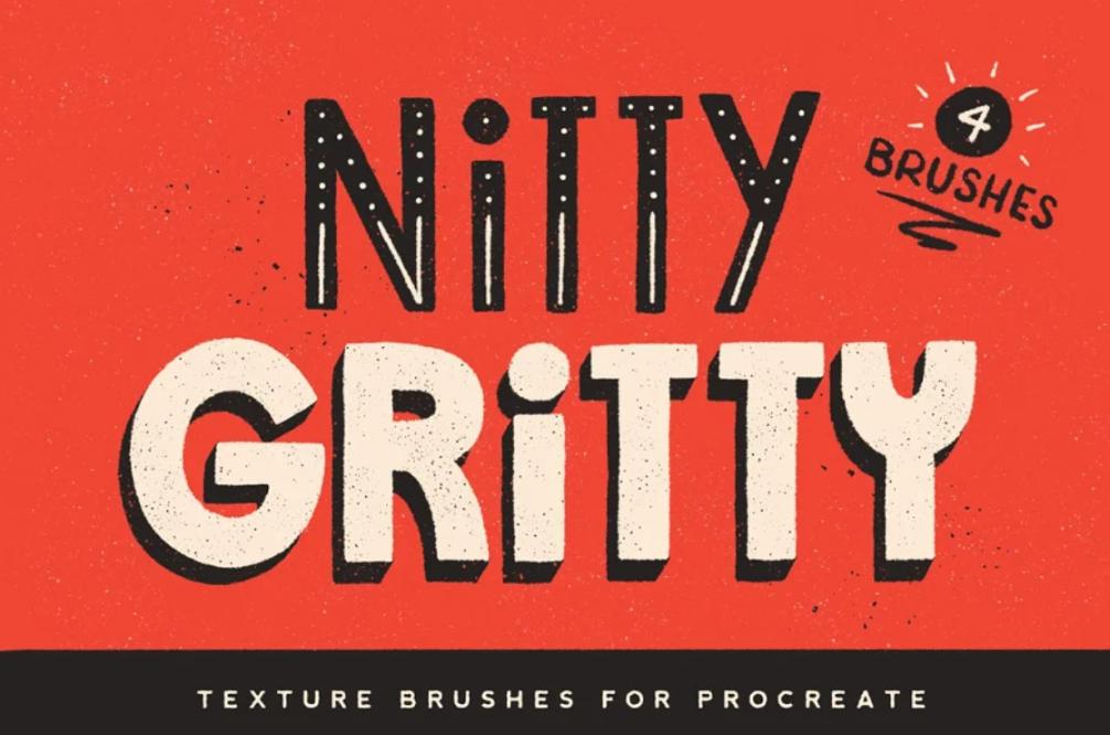 Gritty Textures for Procreate