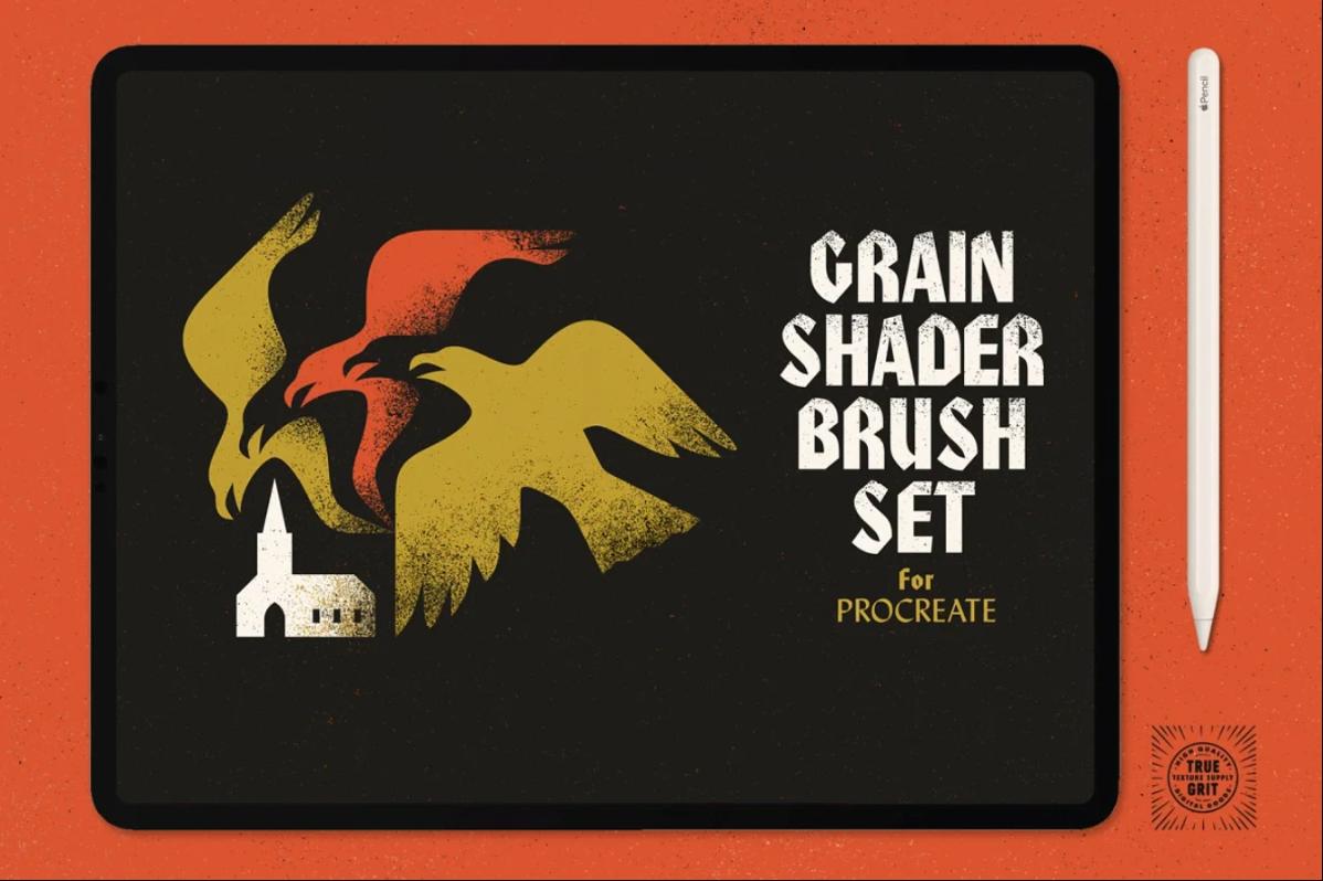 Grunge and Grit Procreate Brush Set
