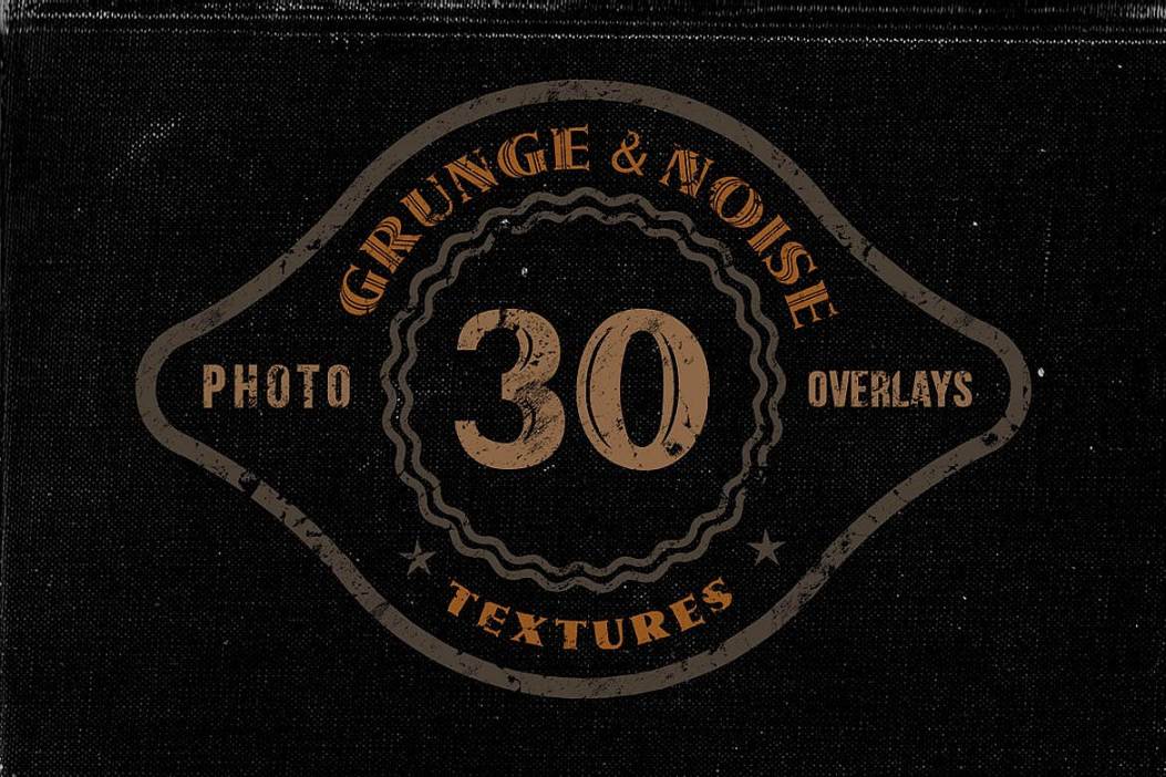 Grunge and Noise Overlays