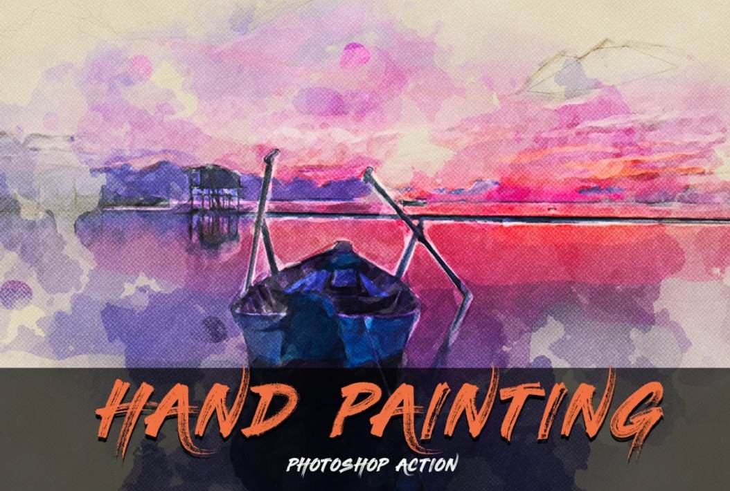 Hand Painting Action ATN