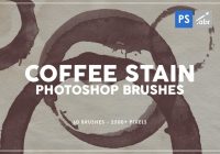 Coffee Stain Brushes