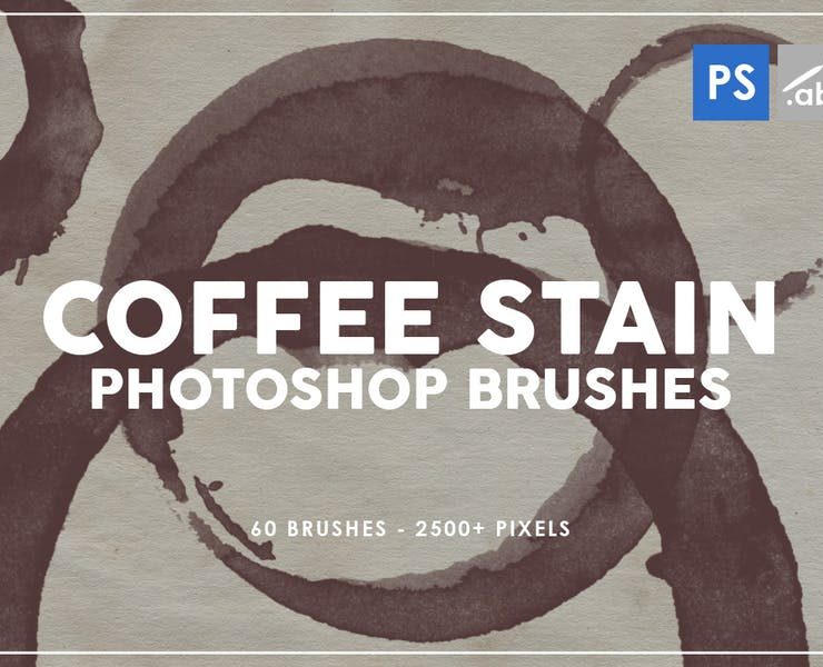 15+ Coffee Stain Brushes ABR PS FREE Download