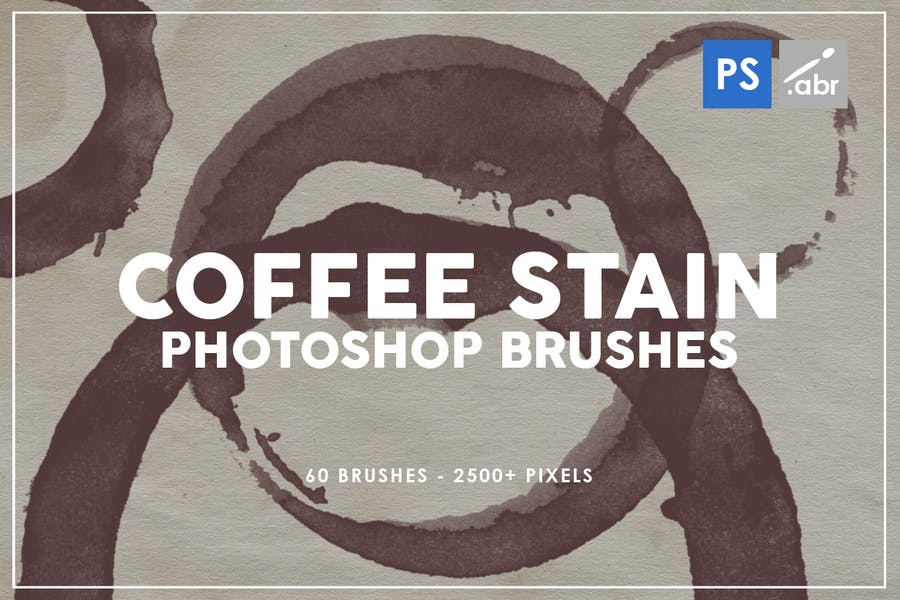 High Quality Coffee Stain Brushes