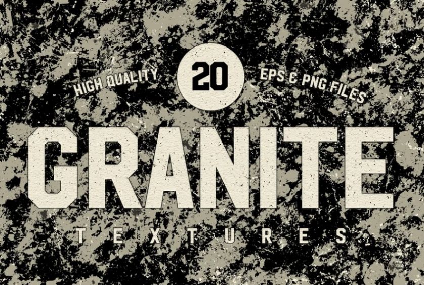 High Quality Granite Textures