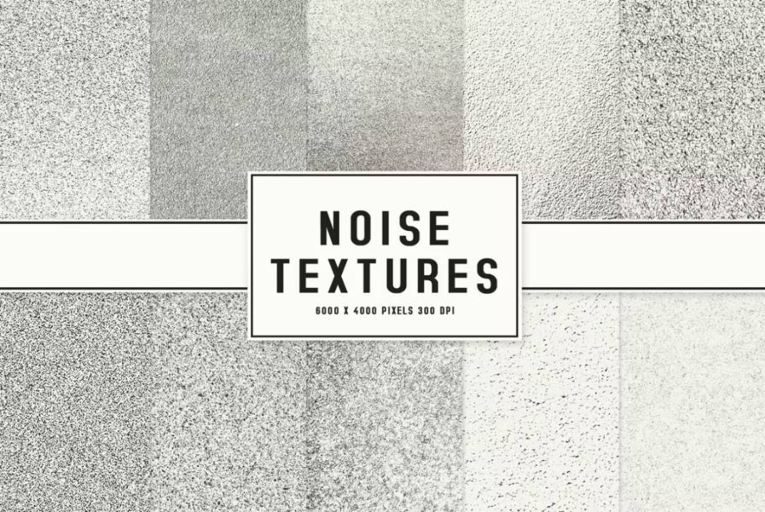 High-Resolution Noise and Grit Textures