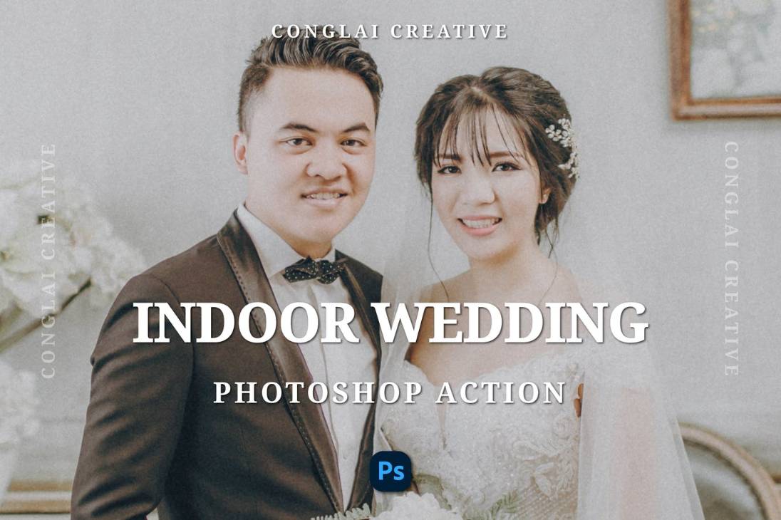 Indoor Wedding Photoshoot Action
