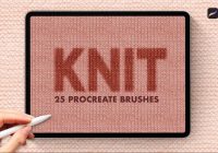 Knit Brushes