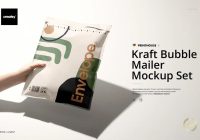 Mailer Bag Mockup