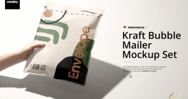 Mailer Bag Mockup