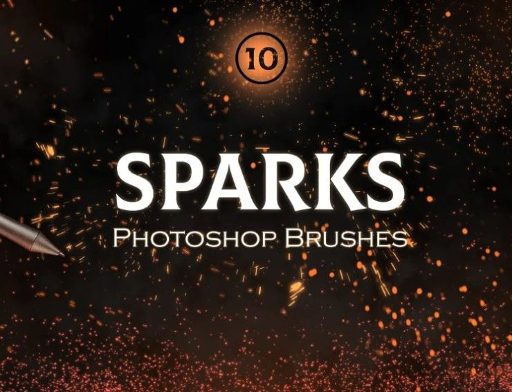 15+ Sparkle Photoshop Brushes ABR FREE Download