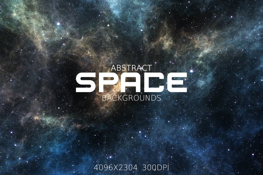 Outer Space Abstract Backgrounds