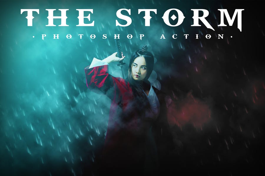 Perfect Storm Photoshop Action