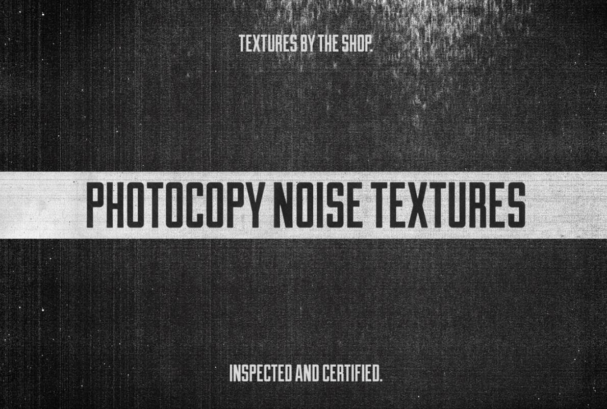 Photocopy Noise Texture Background