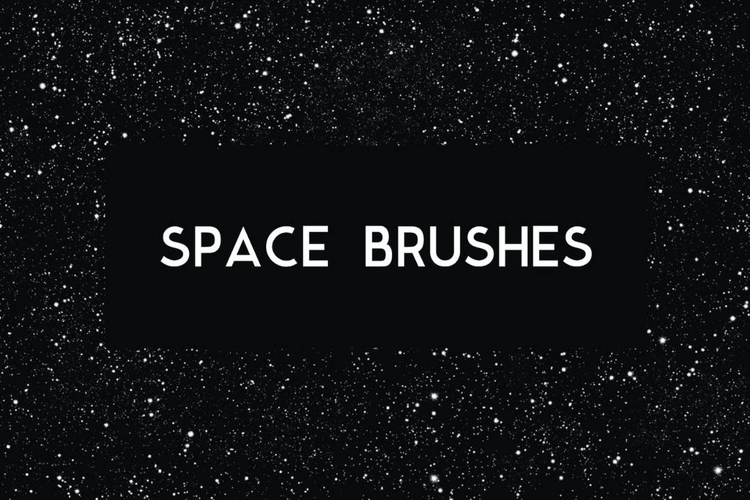 Photorealistic Space Brushes