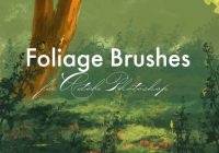 Foliage Brushes