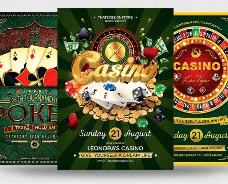 15+ Casino Flyer Template AI PSD FREE Download