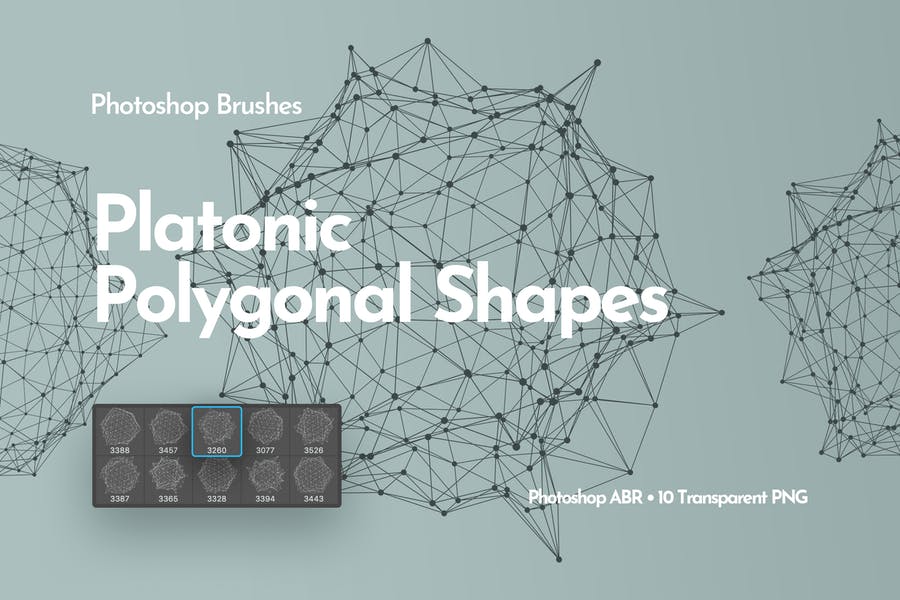 Polygon Shapes Brushes