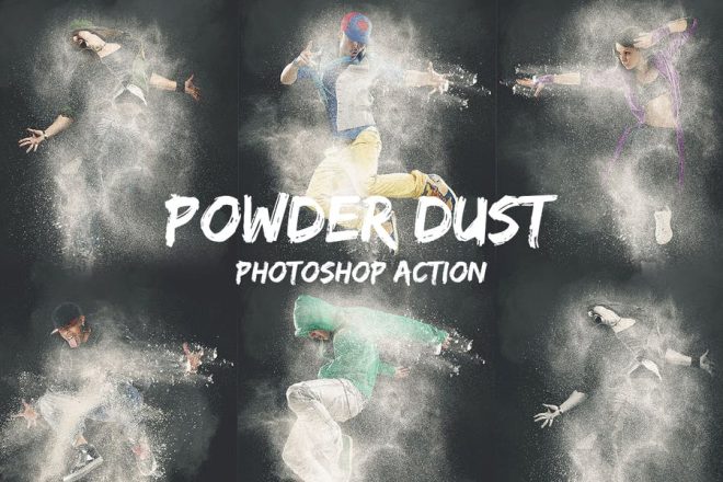 dust photoshop action free download