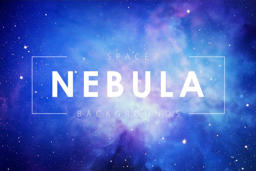Professional Nebula Background Designs