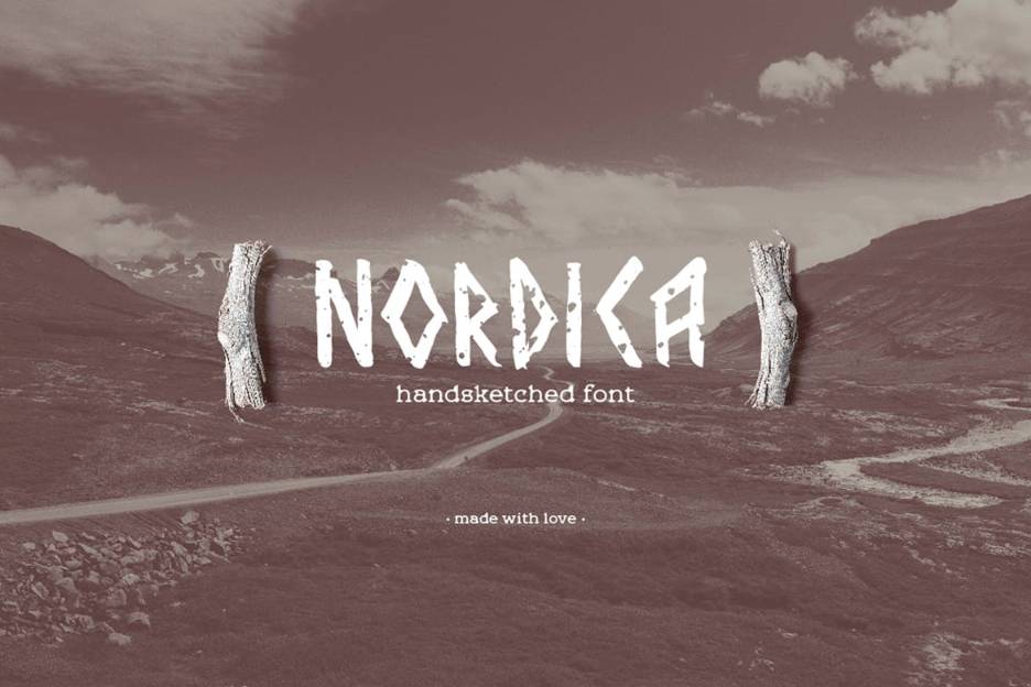 Professional Nordic Style Fonts