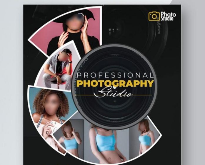Professional Photo Studio Poster