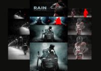 Rain Photoshop Actions