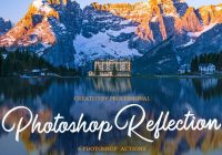 Reflection Photoshop Actions