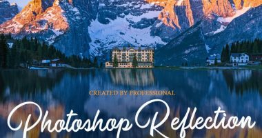 Reflection Photoshop Actions