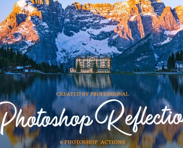 15+ Reflection Photoshop Actions ATN Effects Free Download