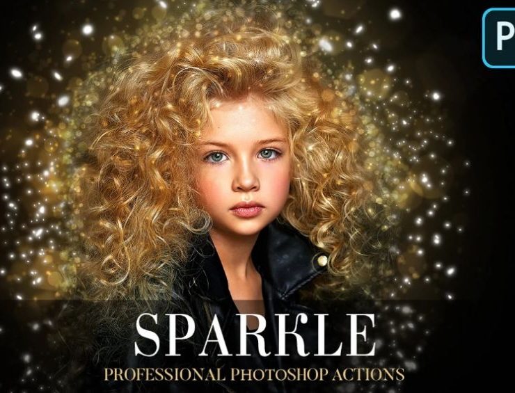 15+ Sparkle Photoshop Actions ATN FREE Download