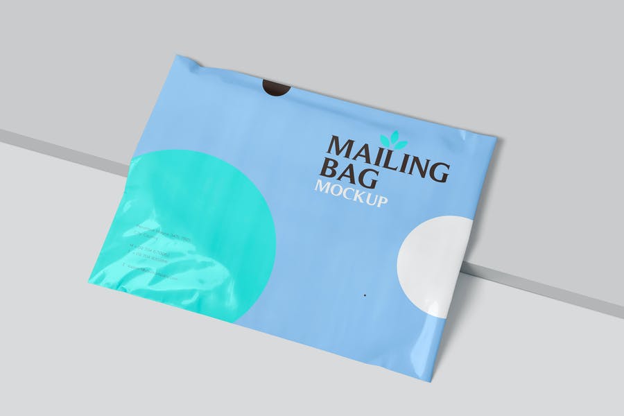 Professional mailing Bag Mockup PSD