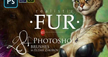 Fur Brush Designs