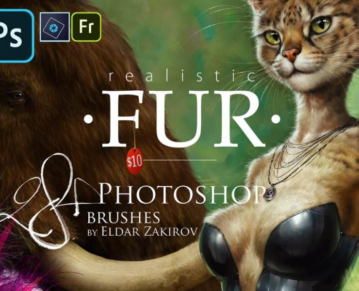 Fur Brush Designs