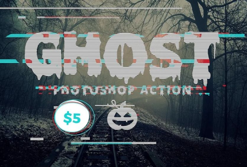 Realistic Ghost PS Effect