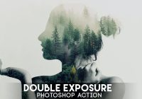 Double Exposure Actions