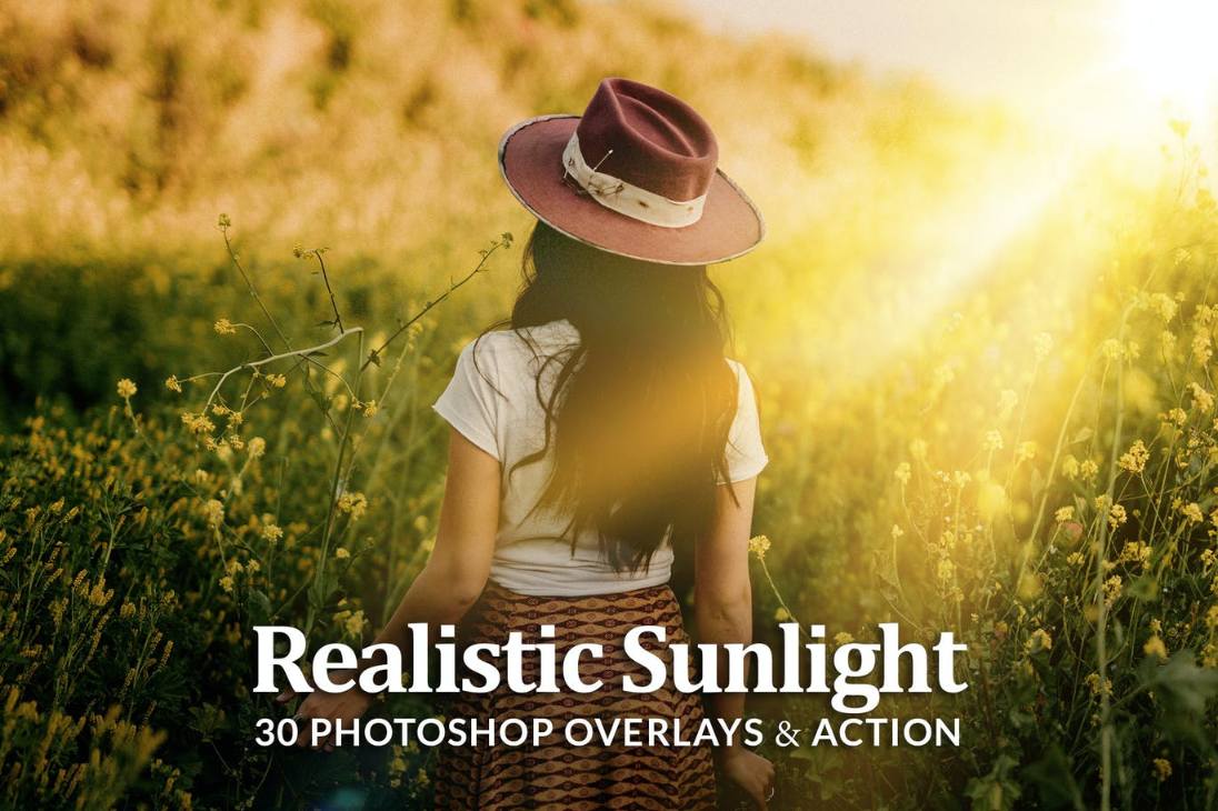 Realistic Sunlight Photoshop Effect