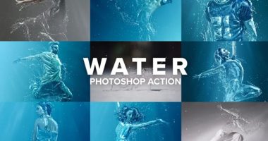 Water Photoshop Action