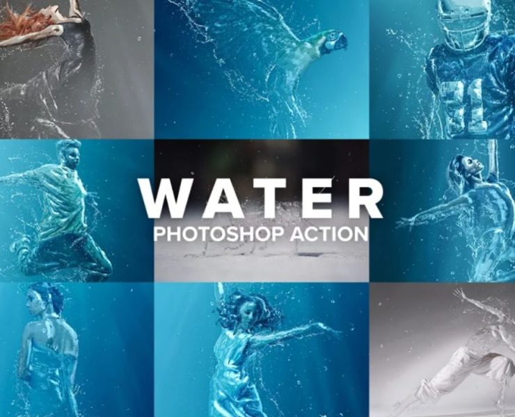Water Photoshop Action