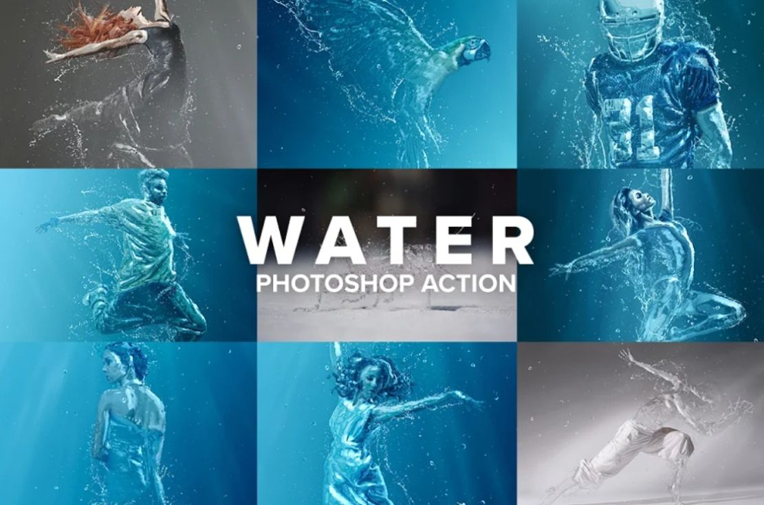 Realistic Water Photoshop Action