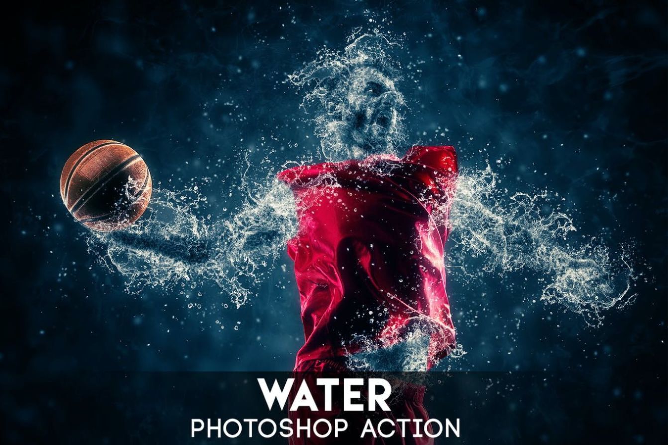 Realistic Water Photoshop Effect