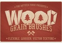 Wood Grain Brushes