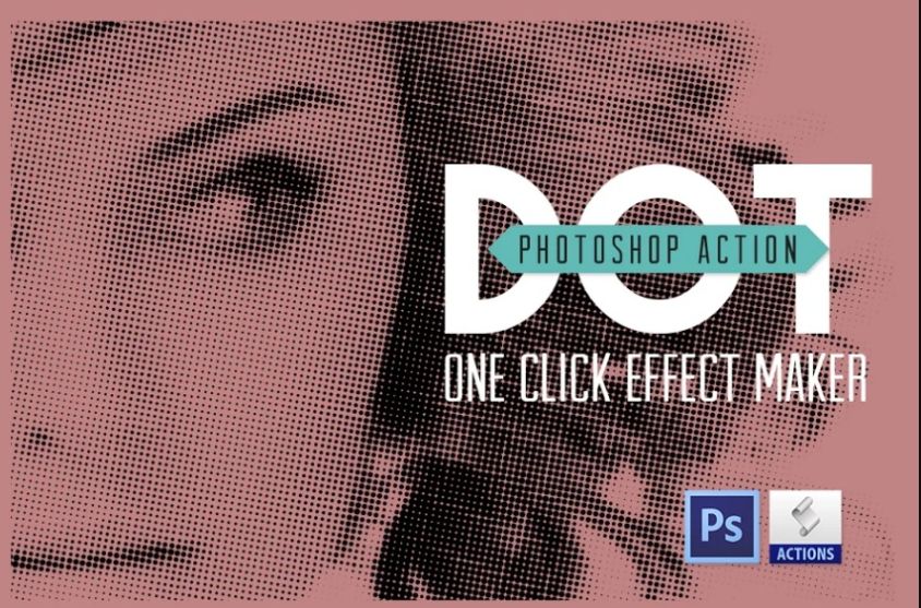 dots photoshop action free download