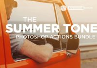 Summer Photoshop Actions