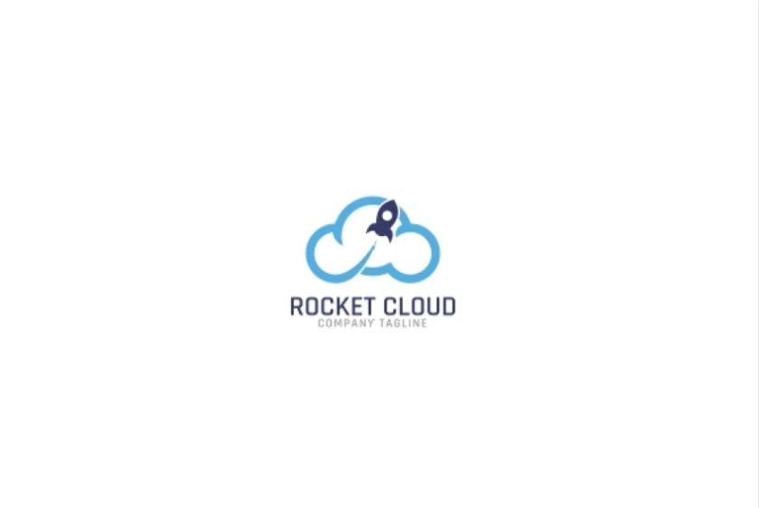 Rocket Logo Identity Design